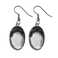 Engravable Oval Earrings